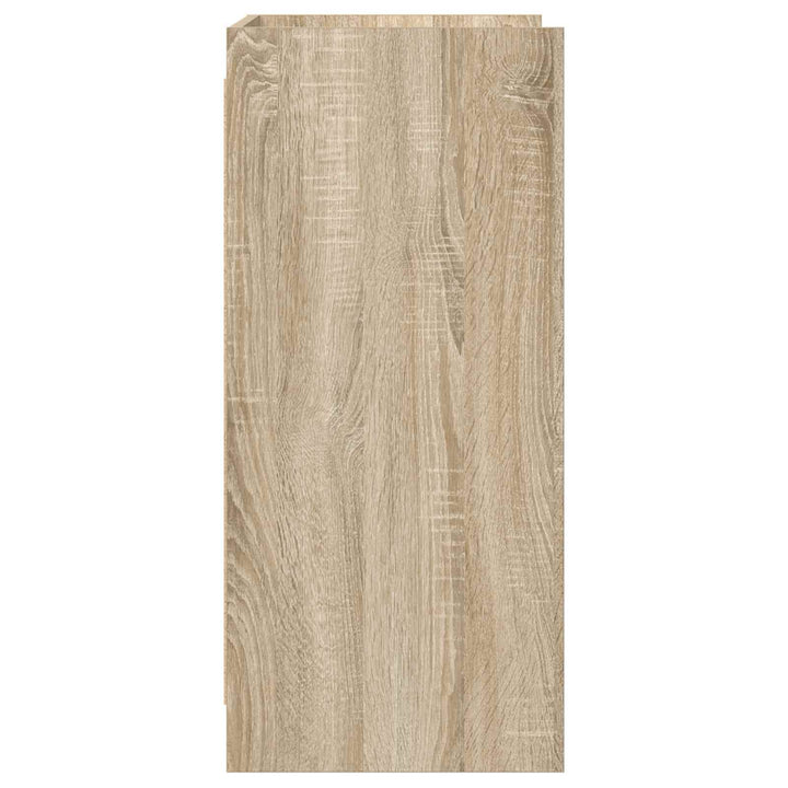 Sideboard Sonoma-eg 75 x 36 x 80 cm Konstrueret træ