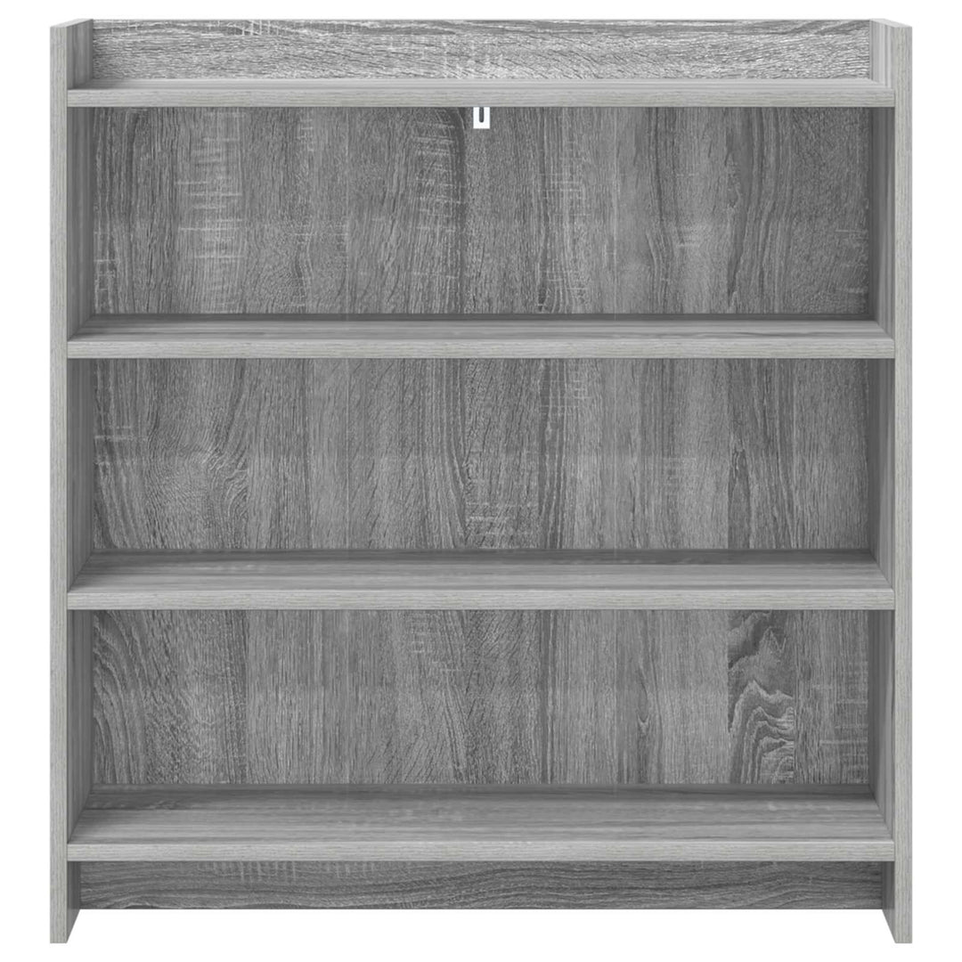 Sideboard Grå Sonoma 75 x 36 x 80 cm Konstrueret træ