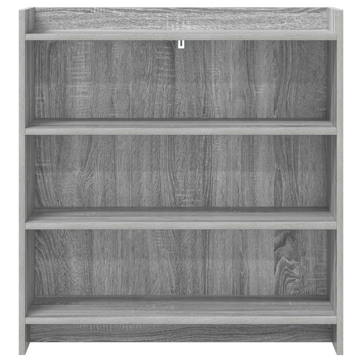 Sideboard Grå Sonoma 75 x 36 x 80 cm Konstrueret træ