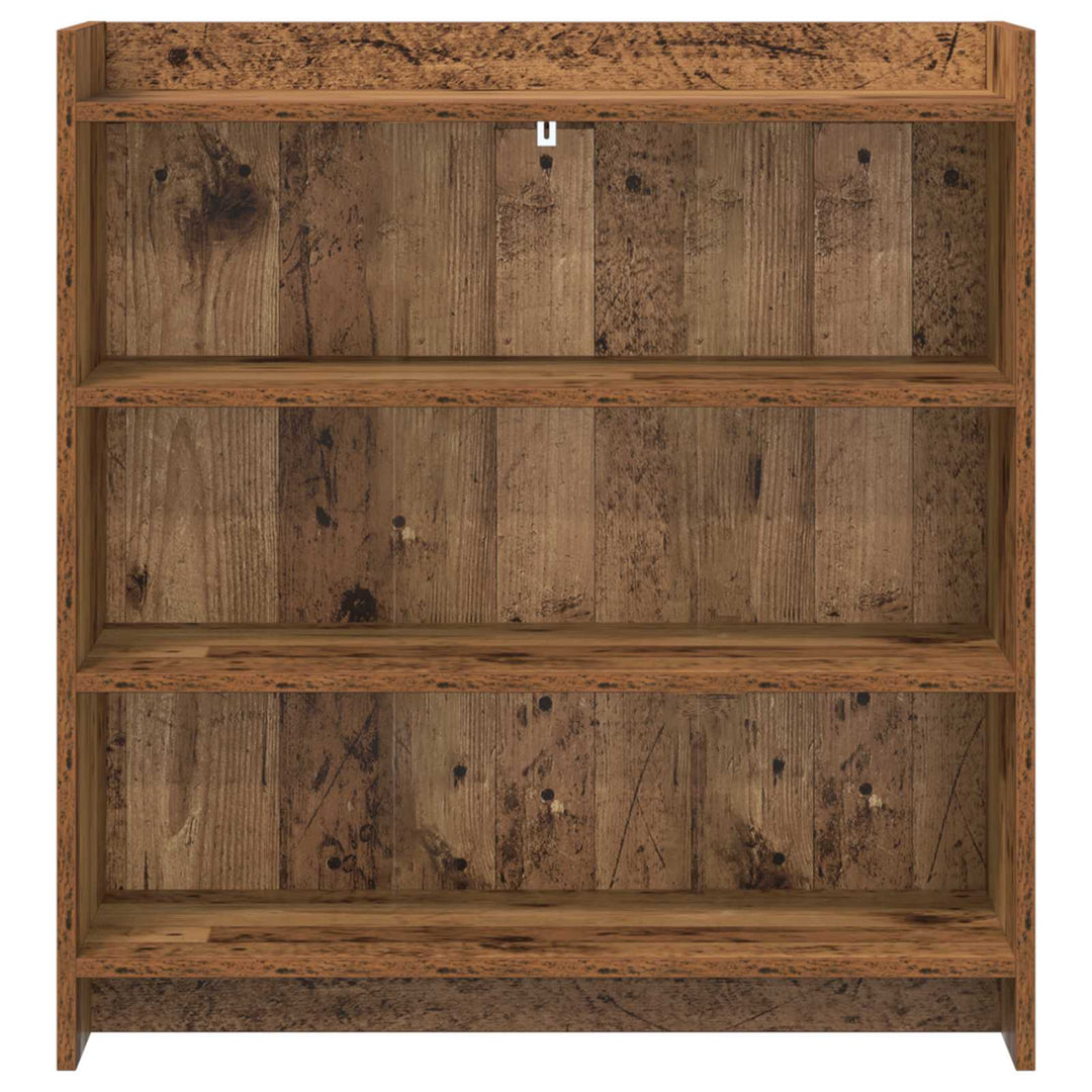 Sideboard Gammelt træ 75 x 36 x 80 cm Konstrueret træ