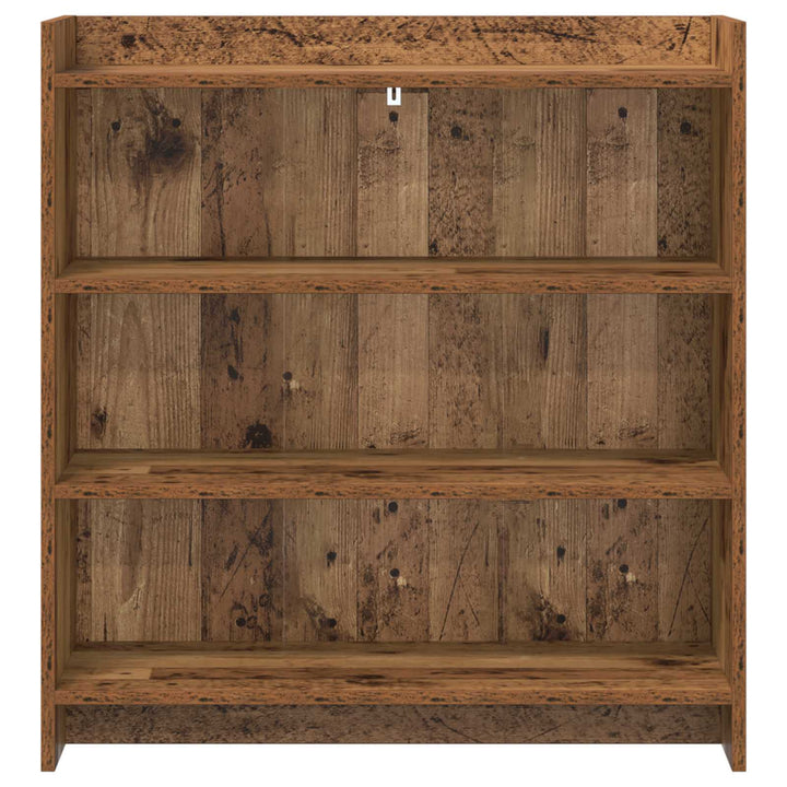 Sideboard Gammelt træ 75 x 36 x 80 cm Konstrueret træ