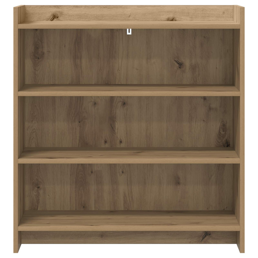 Sideboard Artisan-eg 75 x 36 x 80 cm Konstrueret træ