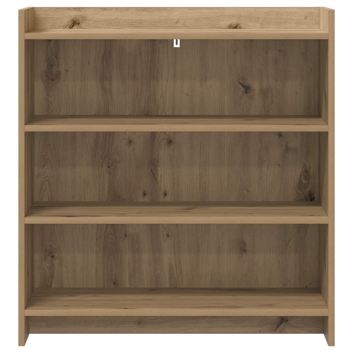 Sideboard Artisan-eg 75 x 36 x 80 cm Konstrueret træ