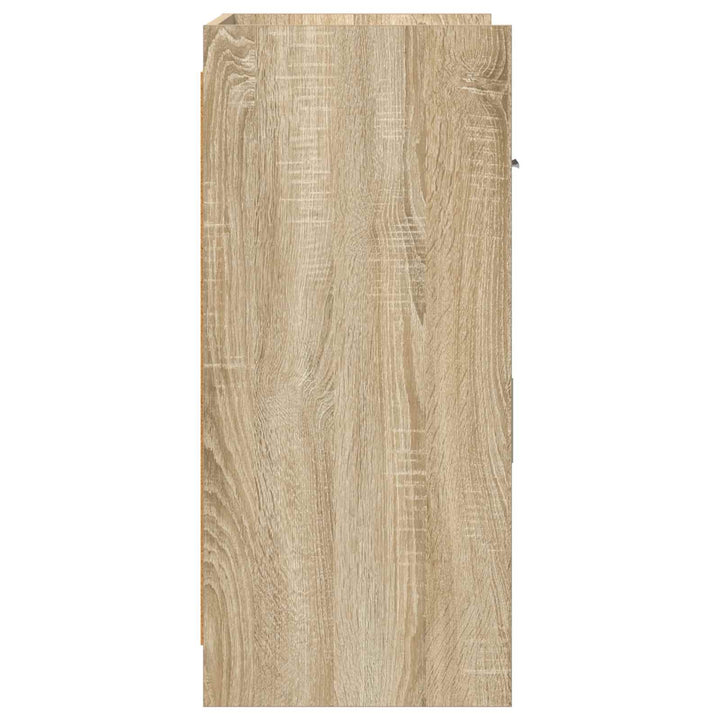 Sideboard Sonoma-eg 75 x 36 x 80 cm Konstrueret træ
