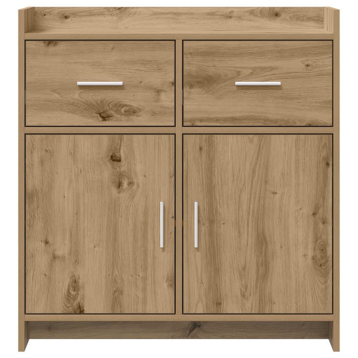 Sideboard Artisan-eg 75 x 36 x 80 cm Konstrueret træ