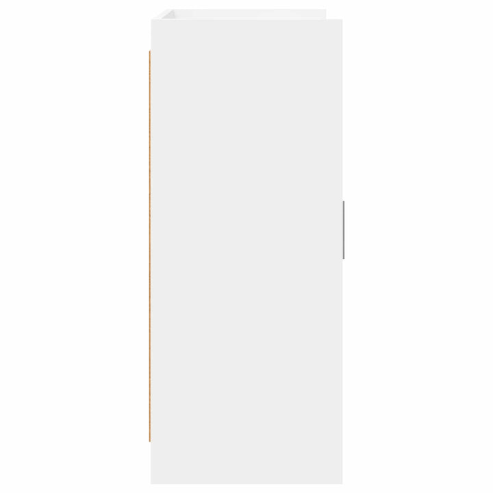 Sideboard Hvid 98,5 x 33 x 80 cm Konstrueret træ