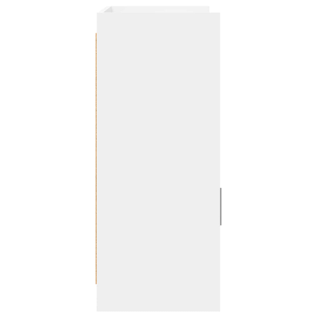 Sideboard Hvid 98,5 x 33 x 80 cm Konstrueret træ