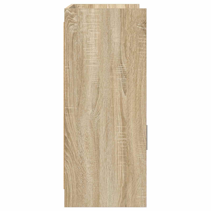 Sideboard Sonoma-eg 98,5 x 33 x 80 cm Konstrueret træ