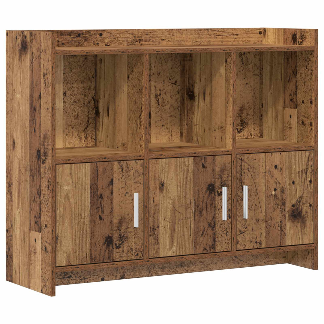 Sideboard Gammelt træ 98,5 x 33 x 80 cm Konstrueret træ