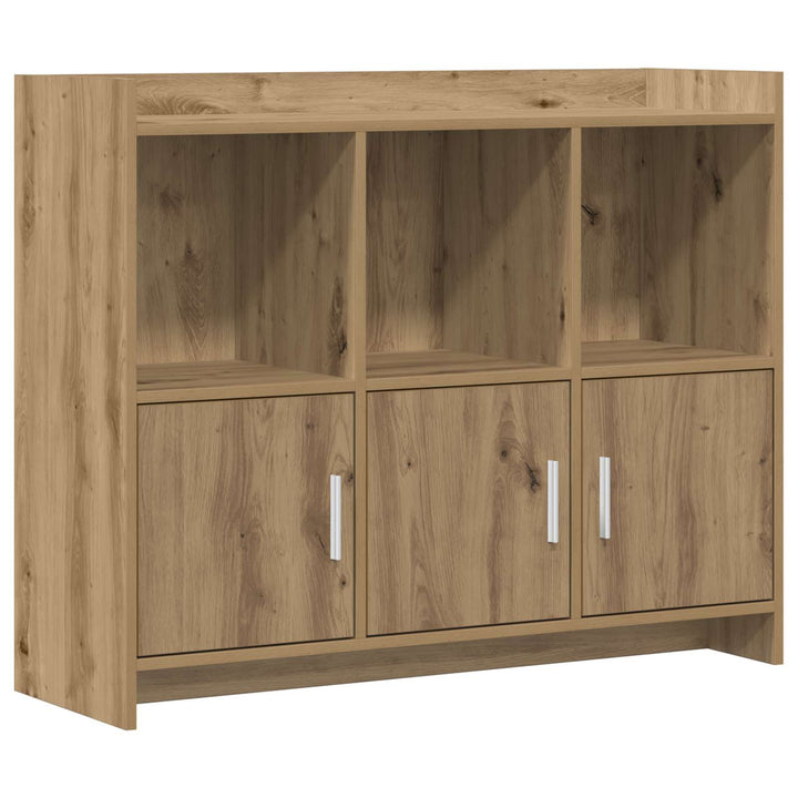 Sideboard Artisan-eg 98,5 x 33 x 80 cm Konstrueret træ