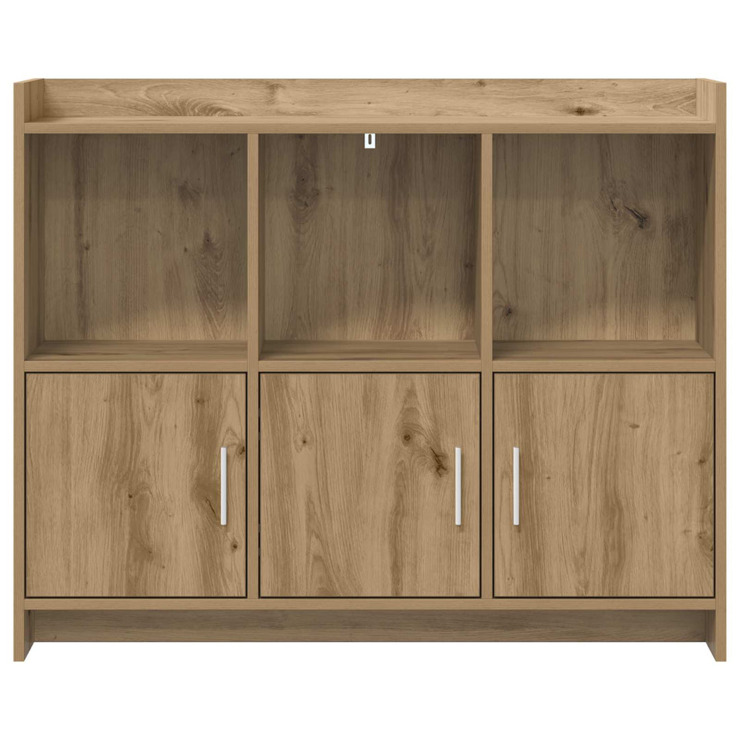 Sideboard Artisan-eg 98,5 x 33 x 80 cm Konstrueret træ
