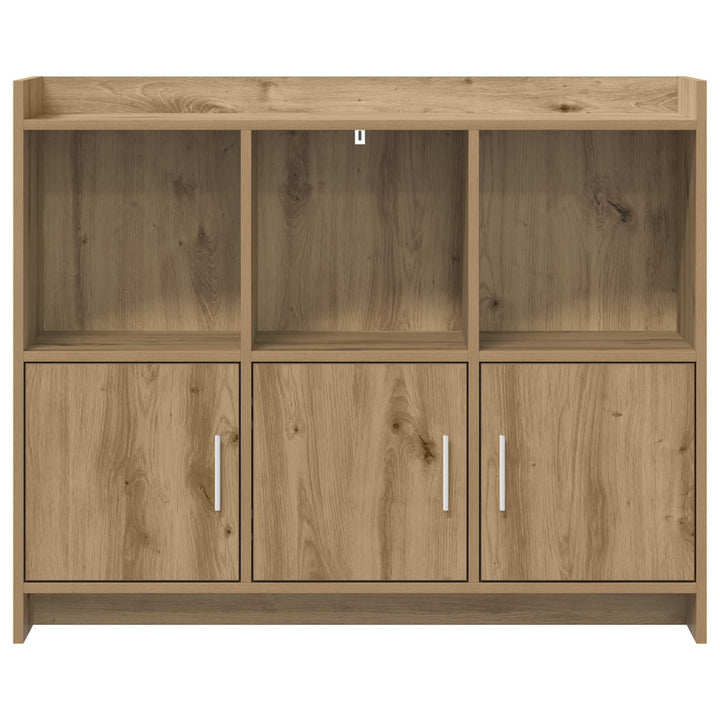 Sideboard Artisan-eg 98,5 x 33 x 80 cm Konstrueret træ