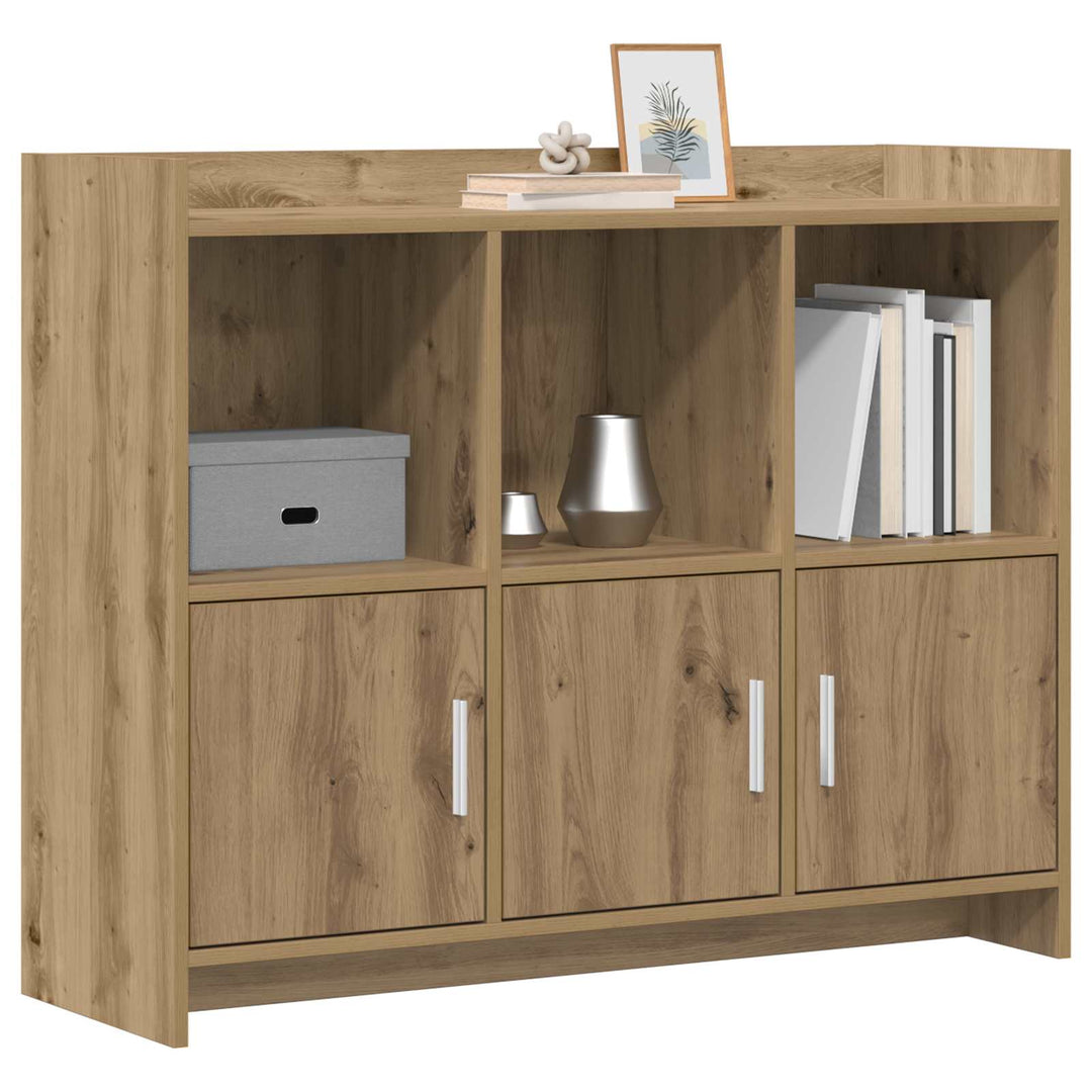 Sideboard Artisan-eg 98,5 x 33 x 80 cm Konstrueret træ