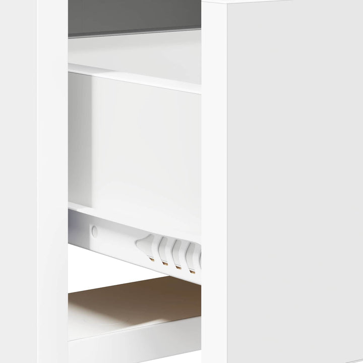TV-skab 71,5 x 33 x 47 cm Hvid Konstrueret træ