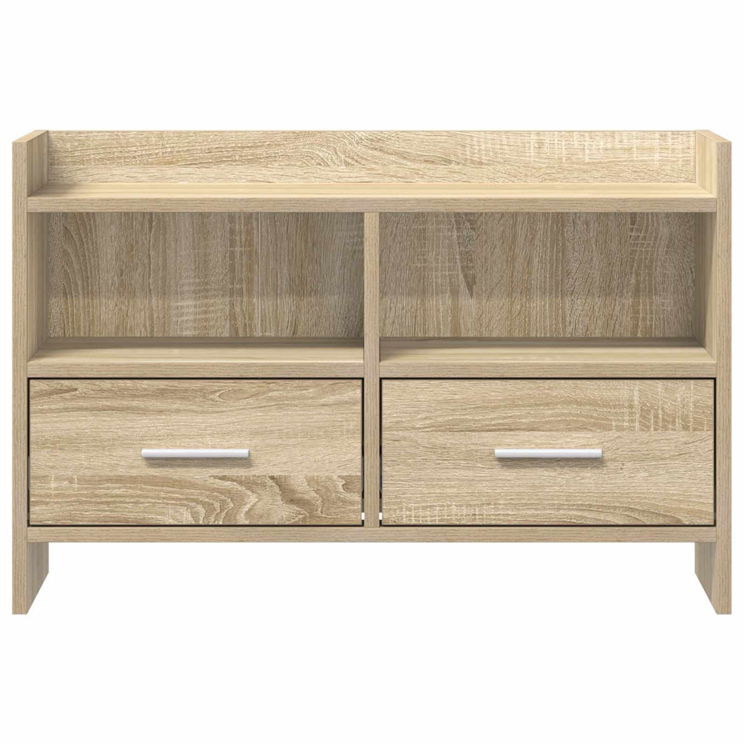 TV-skab 71,5 x 33 x 47 cm Sonoma-eg Konstrueret træ