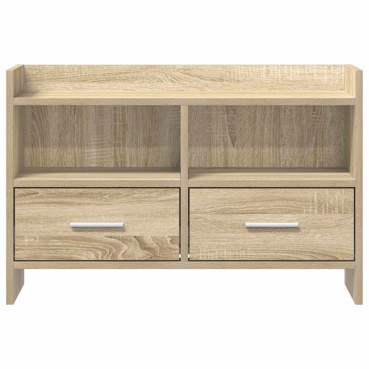 TV-skab 71,5 x 33 x 47 cm Sonoma-eg Konstrueret træ
