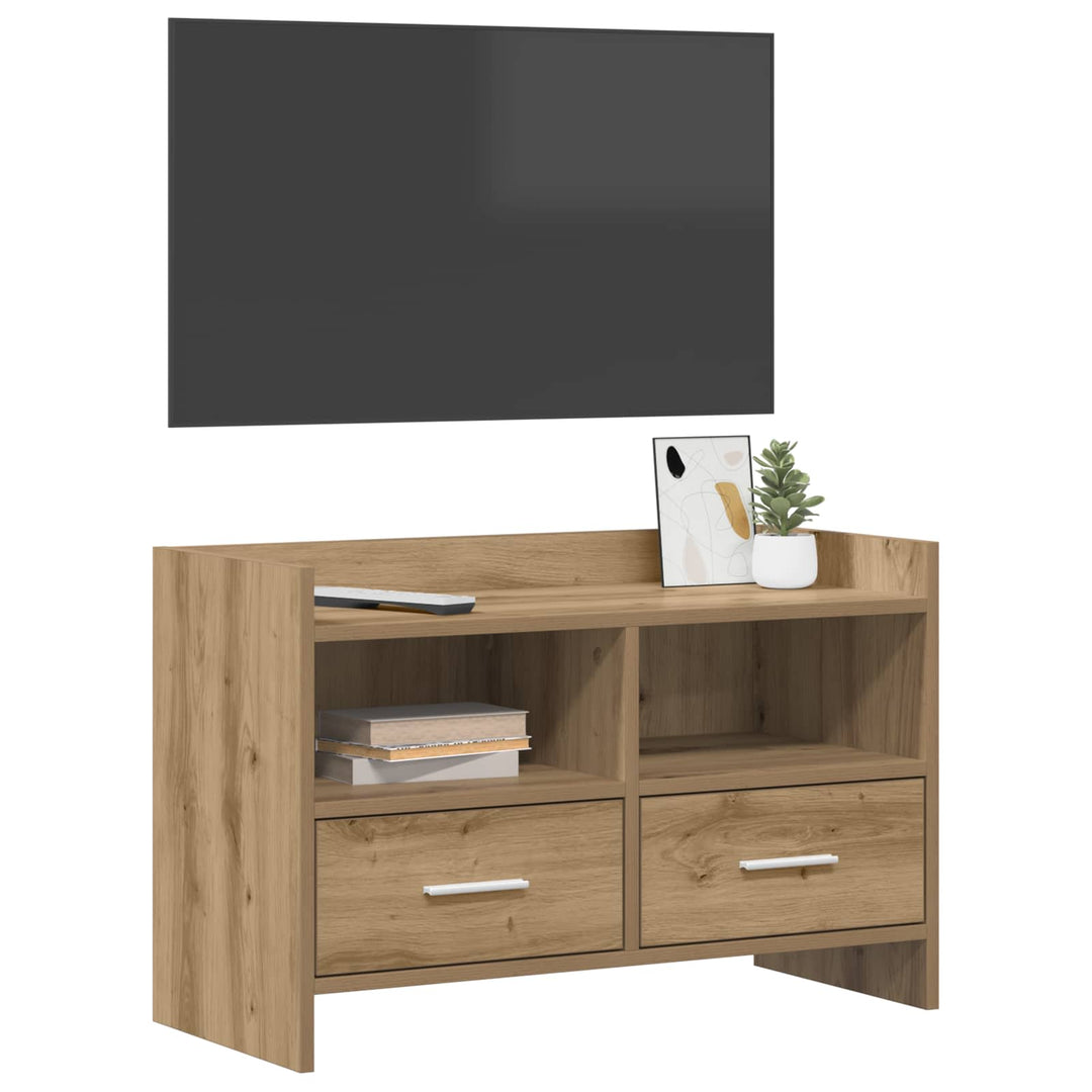 TV-skab 71,5 x 33 x 47 cm Artisan-eg Konstrueret træ