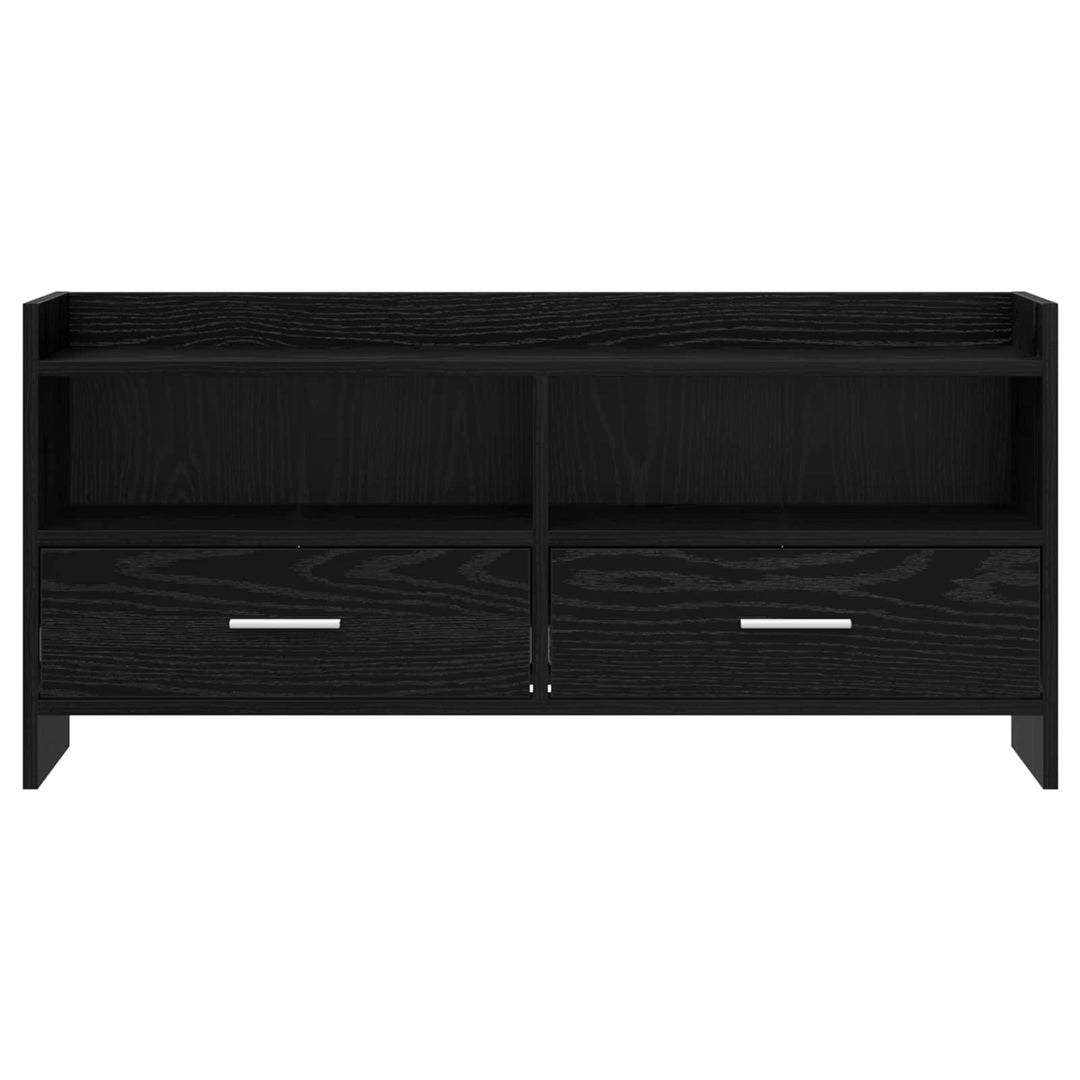 TV-skab 100 x 33 x 47 cm Sort eg Konstrueret træ
