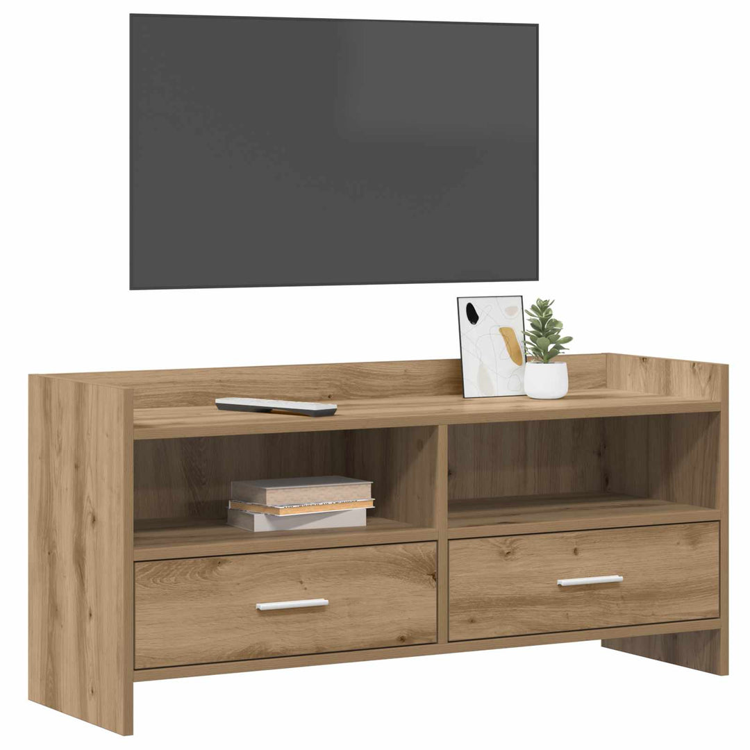 TV-skab 100 x 33 x 47 cm Artisan-eg Konstrueret træ