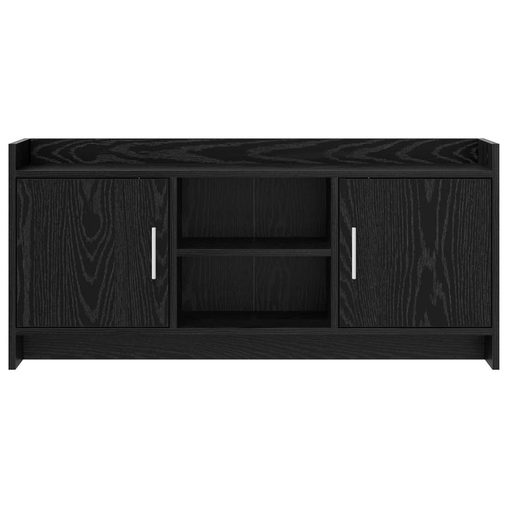 TV-skab 102 x 33 x 47 cm Sort eg Konstrueret træ