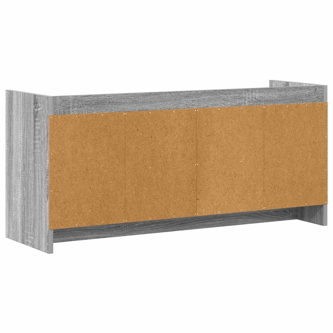 TV-skab 102 x 33 x 47 cm Grå Sonoma Konstrueret træ