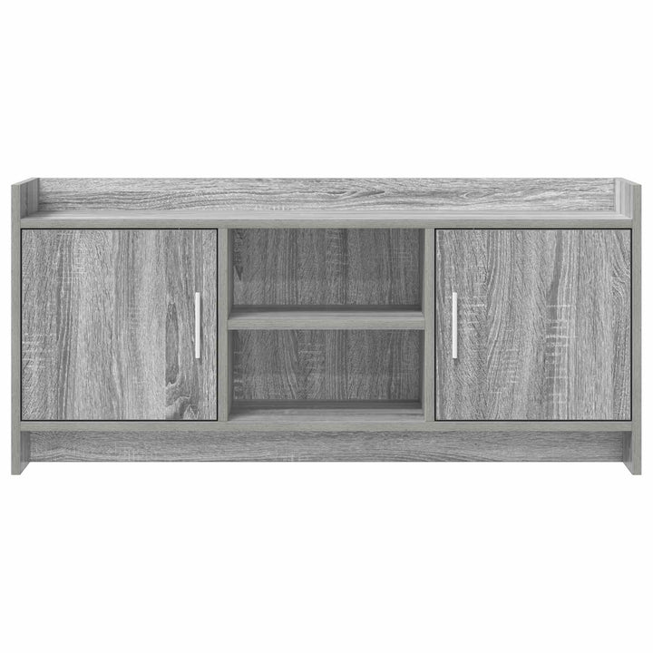 TV-skab 102 x 33 x 47 cm Grå Sonoma Konstrueret træ
