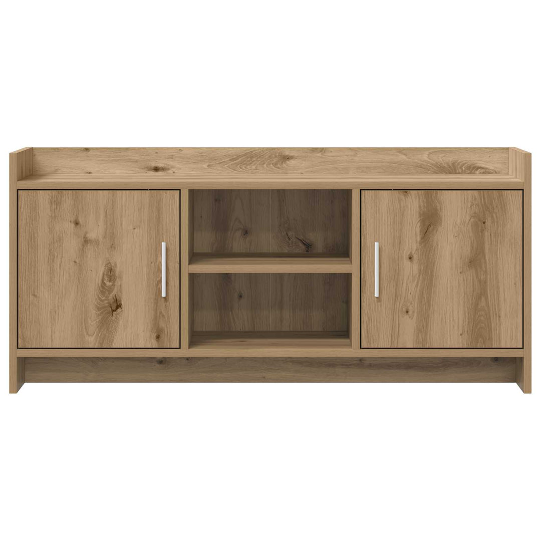 TV-skab 102 x 33 x 47 cm Artisan-eg Konstrueret træ