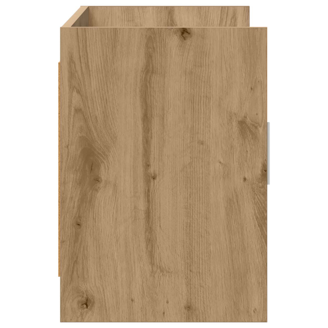 TV-skab 102 x 33 x 47 cm Artisan-eg Konstrueret træ