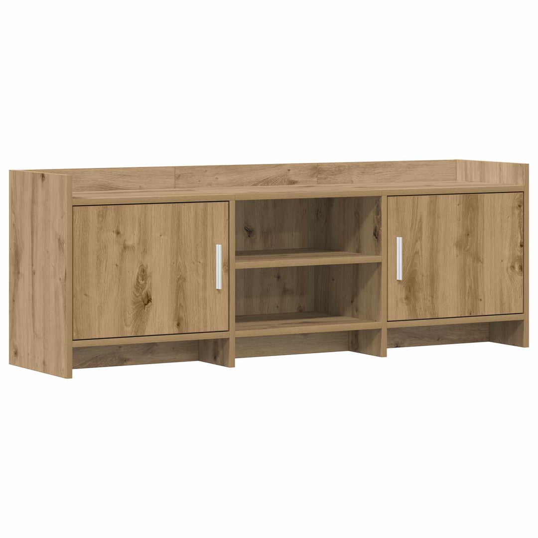 TV-skab 130 x 33 x 47 cm Artisan-eg Konstrueret træ