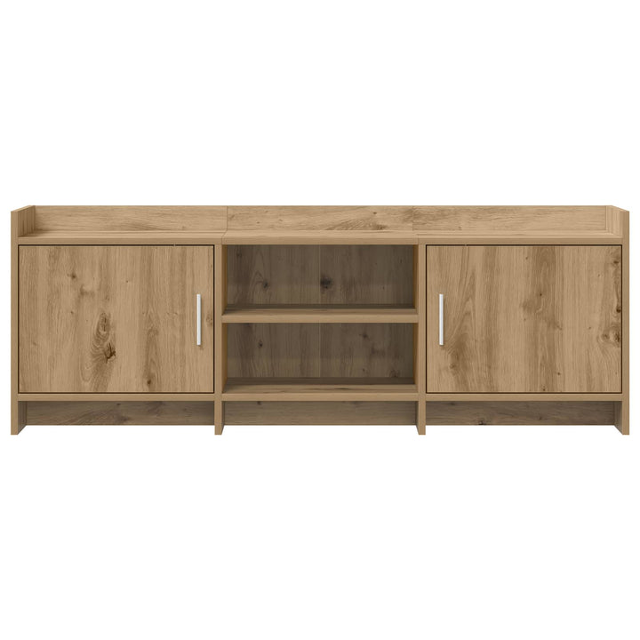 TV-skab 130 x 33 x 47 cm Artisan-eg Konstrueret træ
