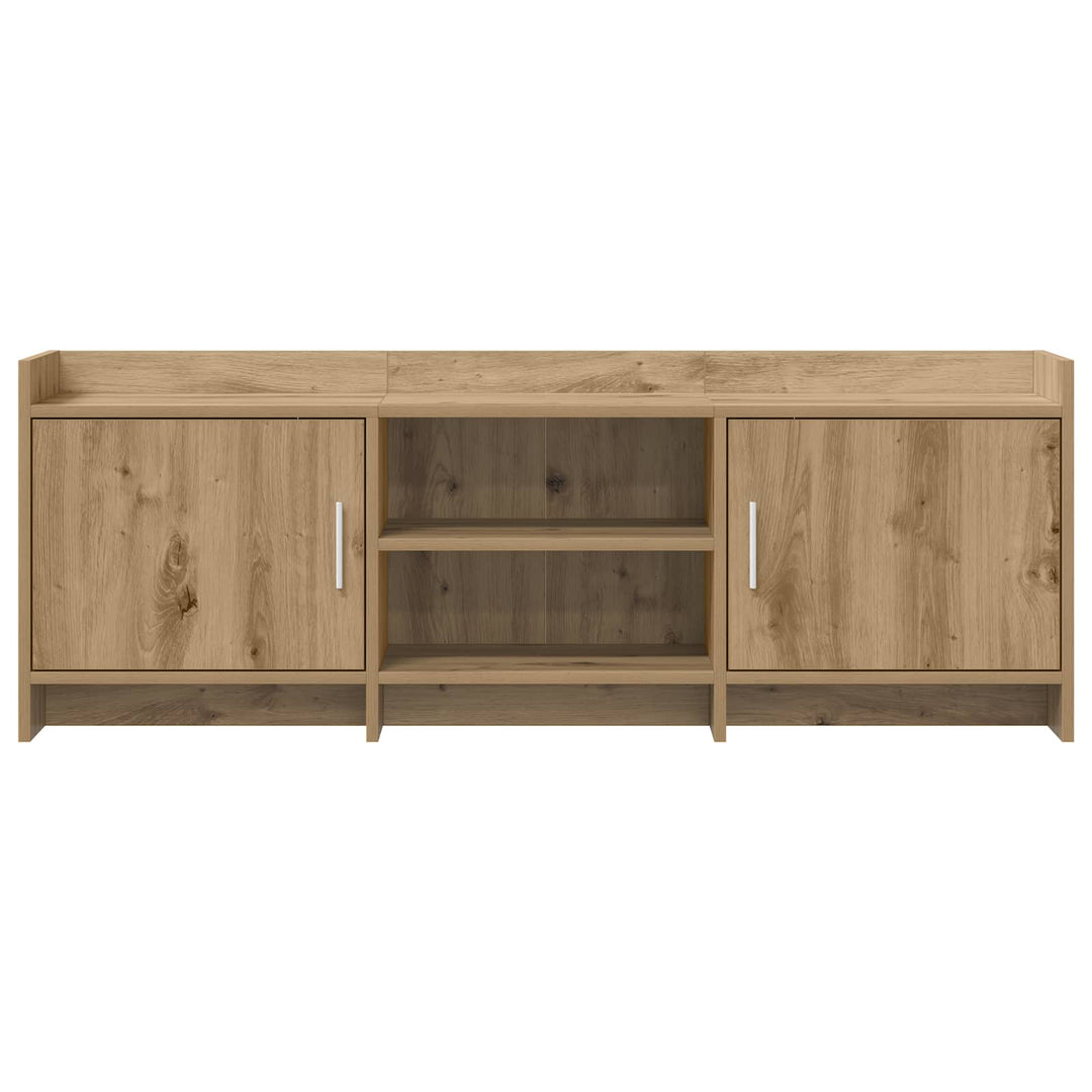 TV-skab 130 x 33 x 47 cm Artisan-eg Konstrueret træ