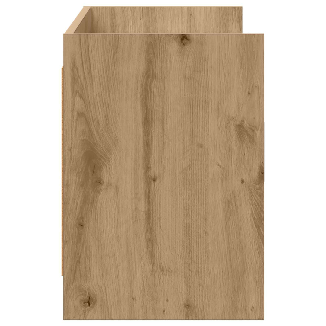 TV-skab 130 x 33 x 47 cm Artisan-eg Konstrueret træ
