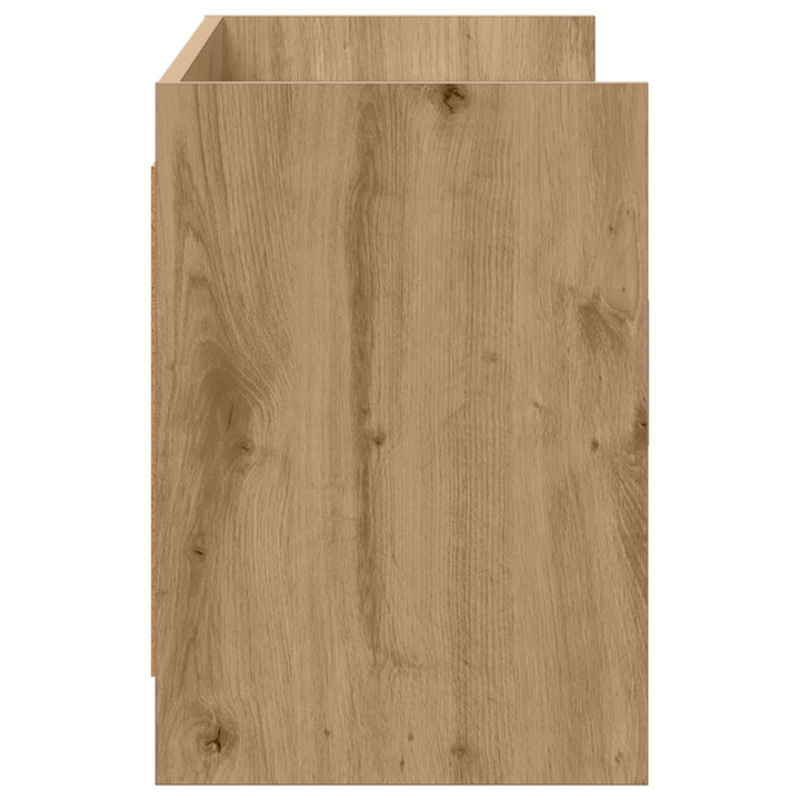 TV-skab 130 x 33 x 47 cm Artisan-eg Konstrueret træ