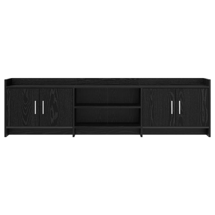 TV-skab 168 x 33 x 47 cm Sort eg Konstrueret træ