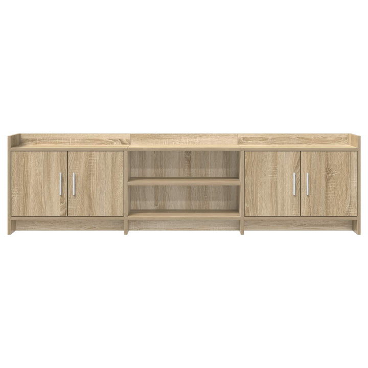 TV-skab 168 x 33 x 47 cm Sonoma-eg Konstrueret træ