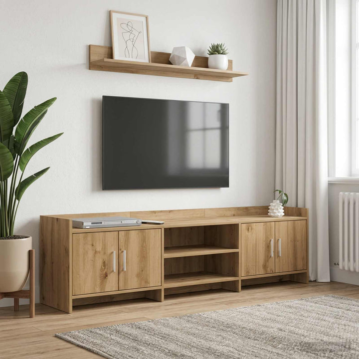 TV-skab 168 x 33 x 47 cm Artisan-eg Konstrueret træ
