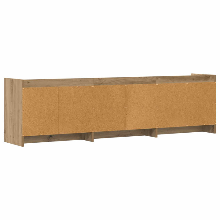 TV-skab 168 x 33 x 47 cm Artisan-eg Konstrueret træ