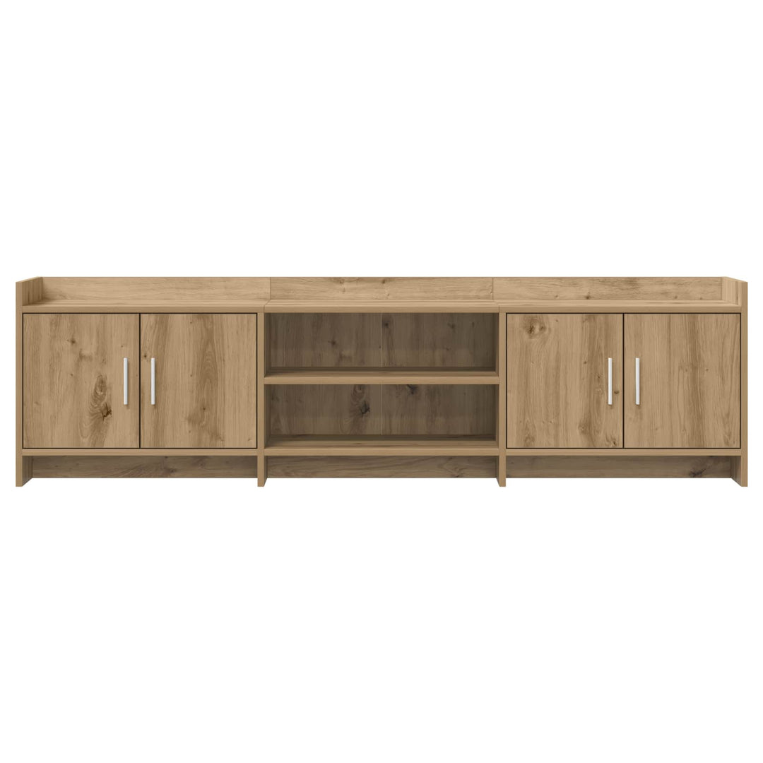 TV-skab 168 x 33 x 47 cm Artisan-eg Konstrueret træ