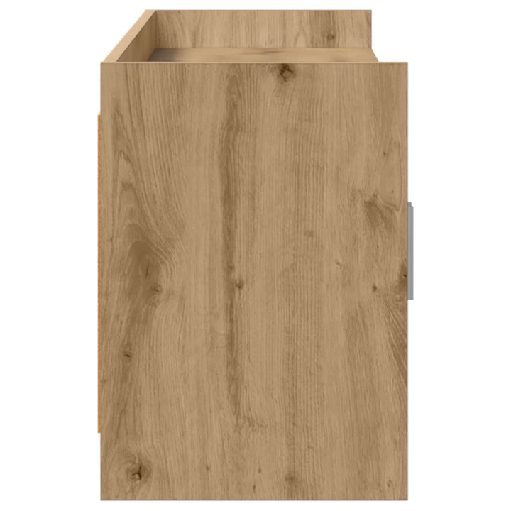 TV-skab 168 x 33 x 47 cm Artisan-eg Konstrueret træ