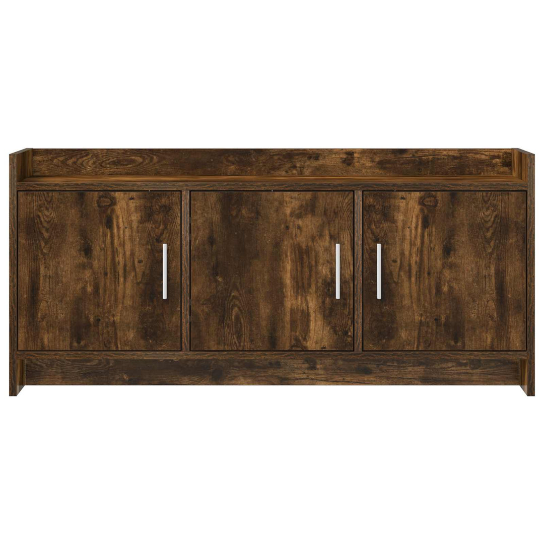 TV-skab 102 x 33 x 47 cm Røget eg Konstrueret træ