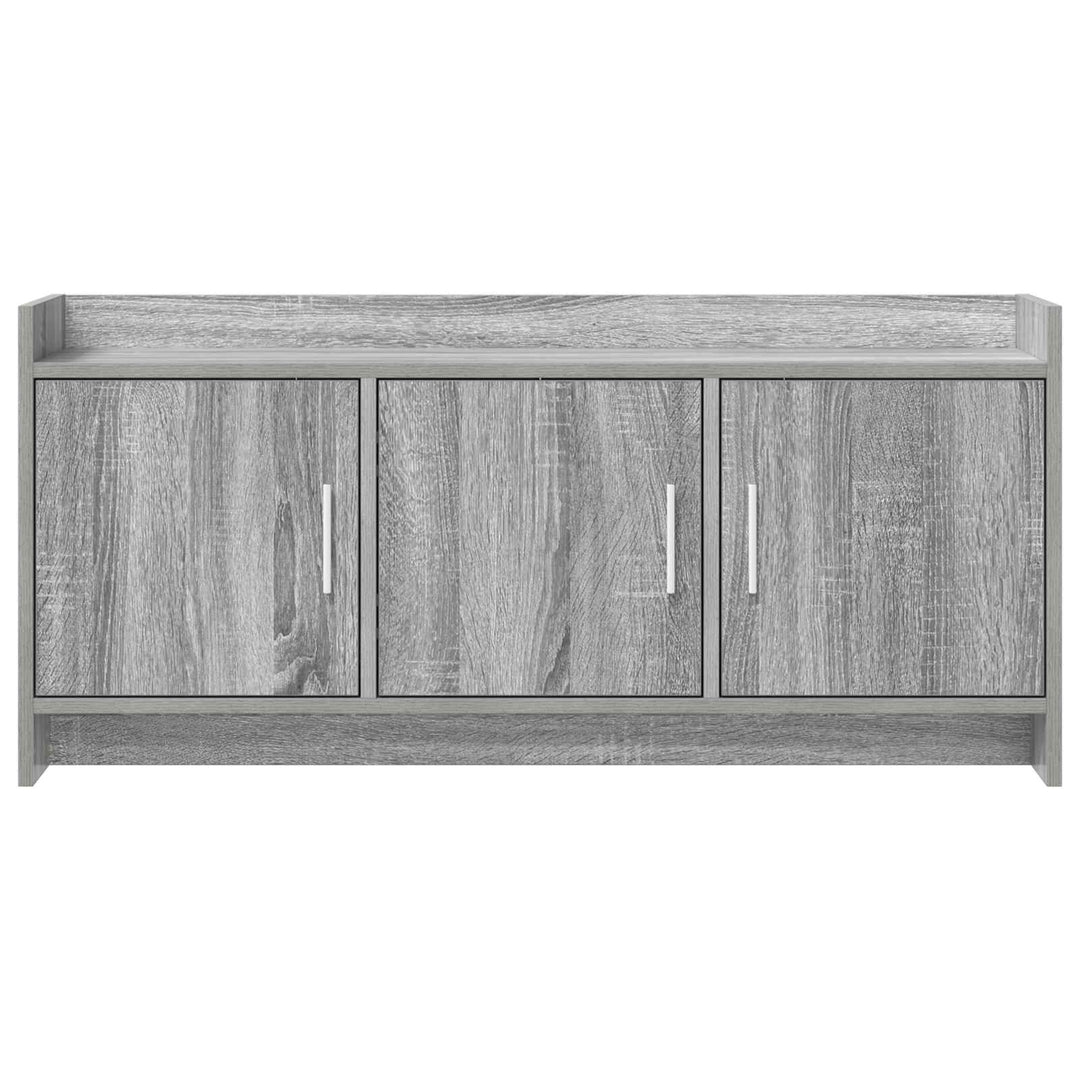 TV-skab 102 x 33 x 47 cm Grå Sonoma Konstrueret træ