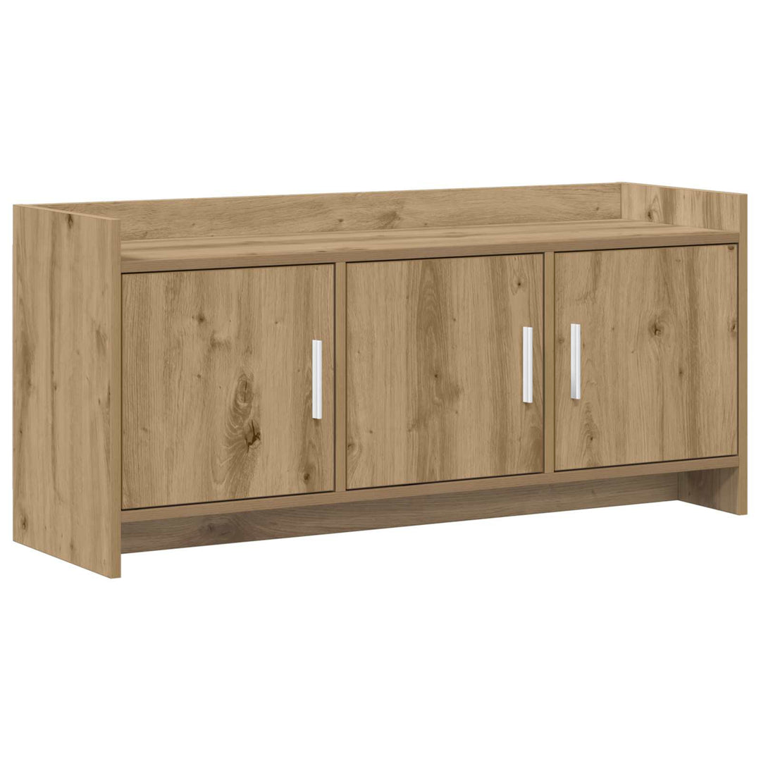 TV-skab 102 x 33 x 47 cm Artisan-eg Konstrueret træ
