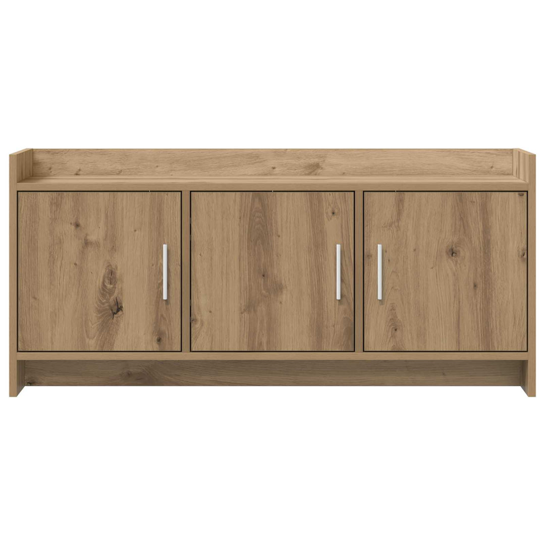 TV-skab 102 x 33 x 47 cm Artisan-eg Konstrueret træ