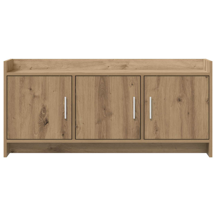 TV-skab 102 x 33 x 47 cm Artisan-eg Konstrueret træ