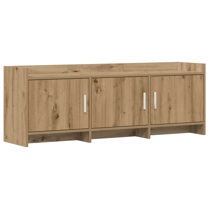 TV-skab 130 x 33 x 47 cm Artisan-eg Konstrueret træ