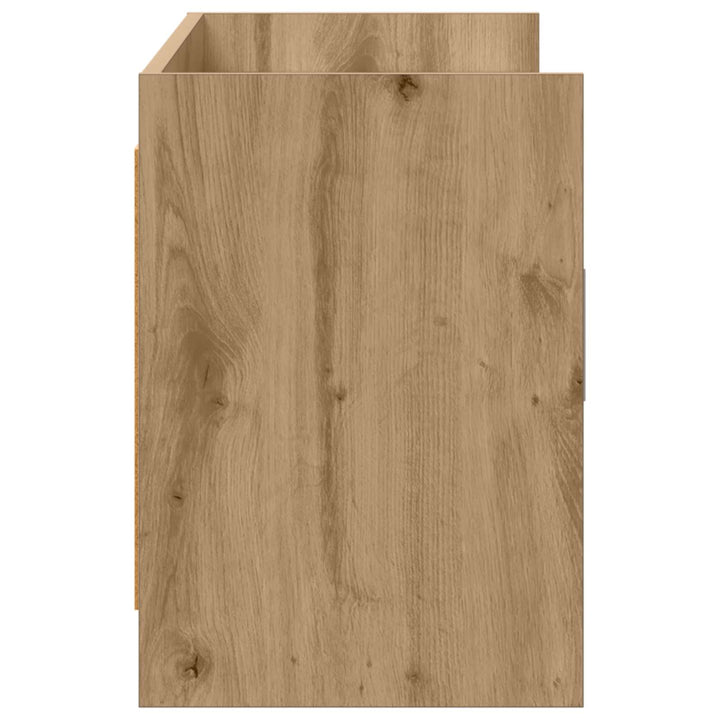 TV-skab 130 x 33 x 47 cm Artisan-eg Konstrueret træ