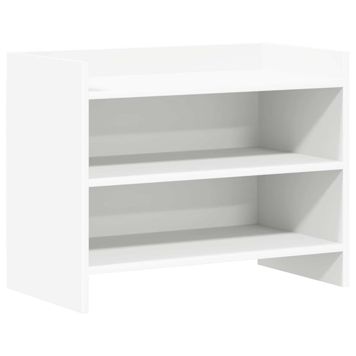 TV-skab 60 x 33 x 47 cm Hvid Konstrueret træ