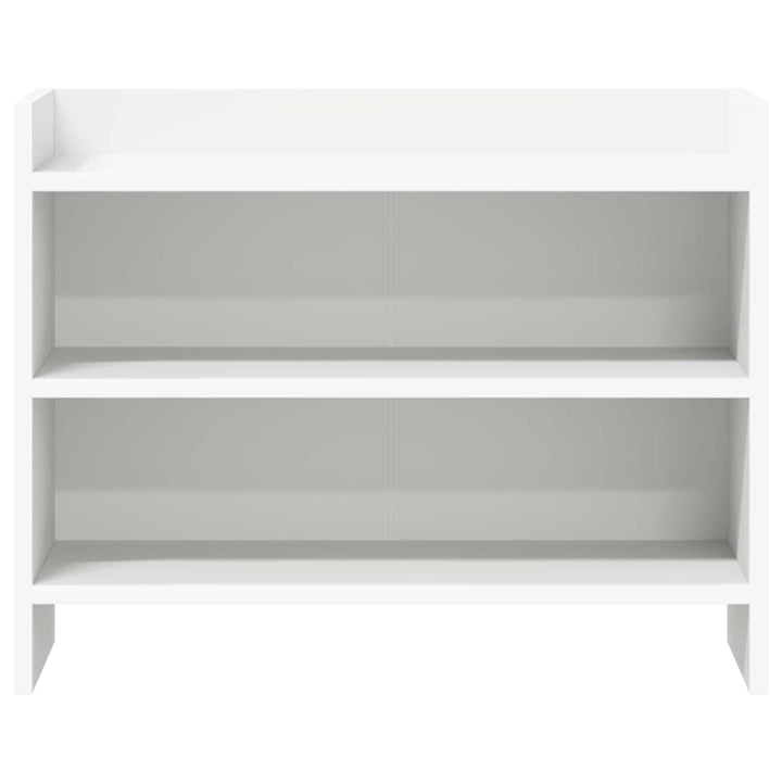 TV-skab 60 x 33 x 47 cm Hvid Konstrueret træ