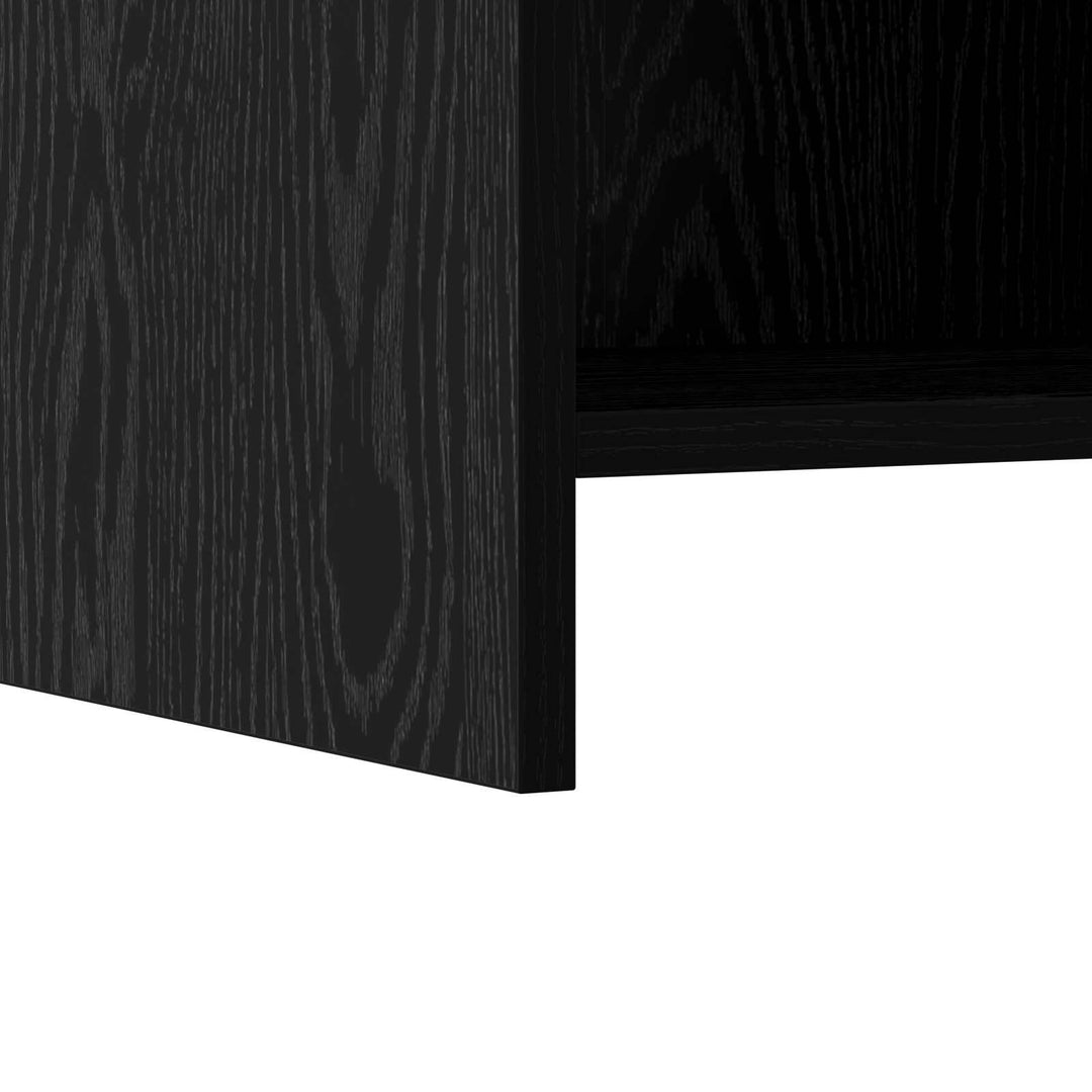 TV-skab 60 x 33 x 47 cm Sort eg Konstrueret træ