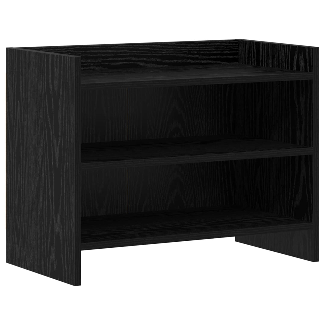 TV-skab 60 x 33 x 47 cm Sort eg Konstrueret træ